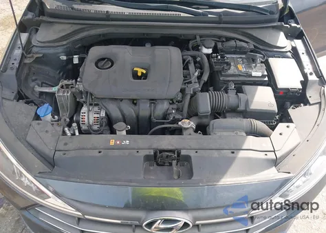 2020 Hyundai Elantra Sel z USA, uszkodzony, nr VIN 5NPD84LF7LH624290